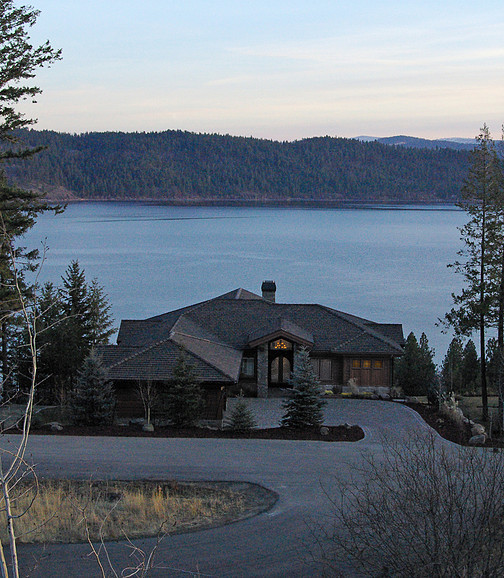 Berg Traditional Exterior Seattle by Dana Construction Company LLC Houzz