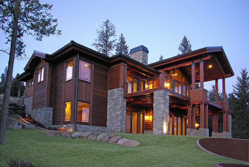 Berg Traditional Exterior Seattle by Dana Construction Company LLC Houzz