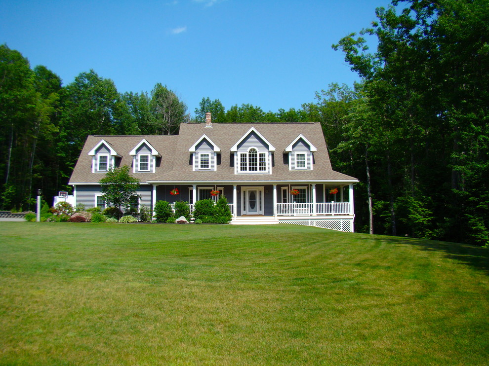 Bergeron Traditional Exterior Portland Maine by Fortin Construction, Inc. Houzz