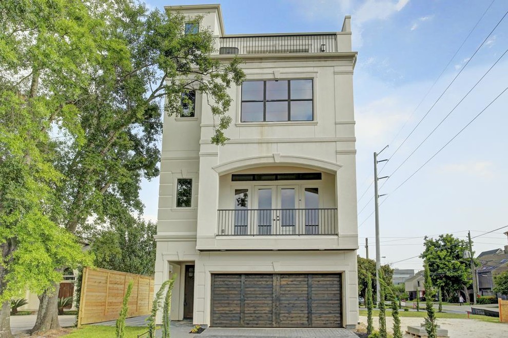 BERING COURT Transitional Exterior Houston by User Houzz