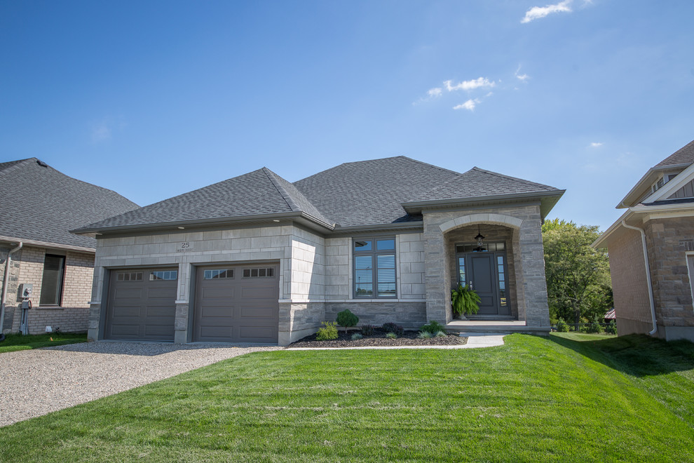 Berkley Transitional Exterior Toronto by Hayhoe