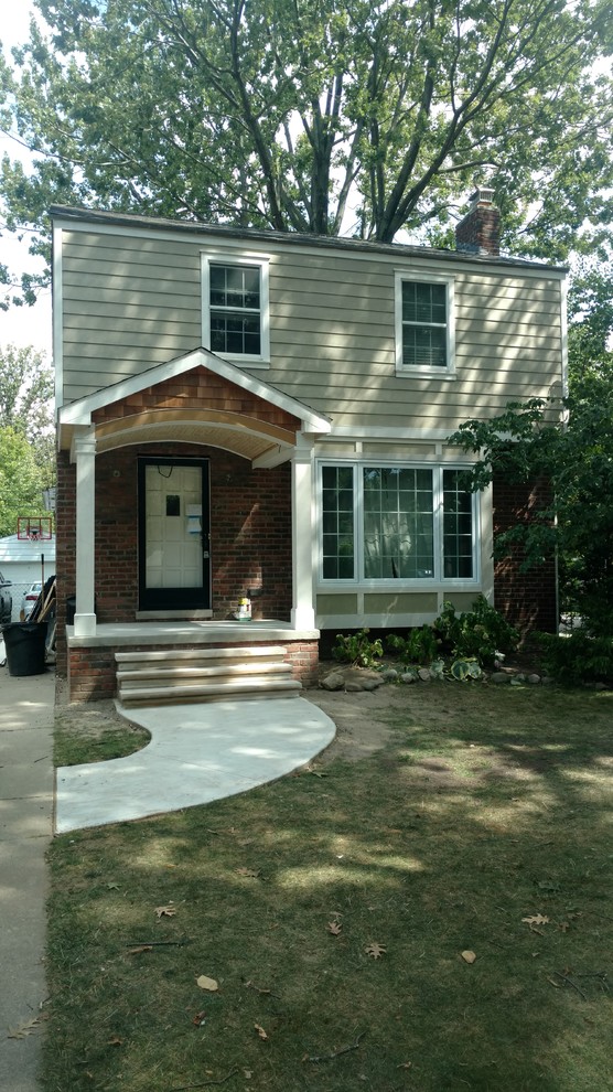 Berkley Porch and Facade Klassisch Häuser Detroit von Greenleaf
