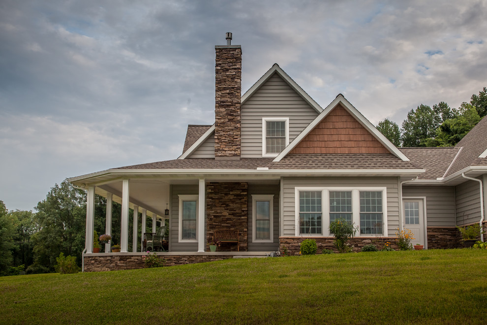 Berks County PA, Craftsman Style Home Exterior Craftsman Berks County PA, Craftsman Style Home Exterior Craftsman