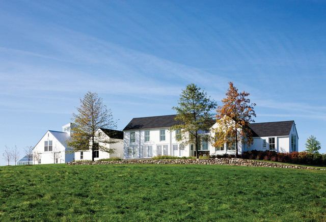 BERKSHIRE FARMHOUSE - Country - Exterior - New York - by Marvin | Houzz AU