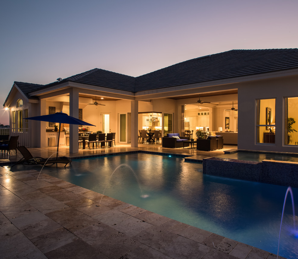 Bermuda Model Vero Beach Florida - Traditional - Exterior - Miami - by