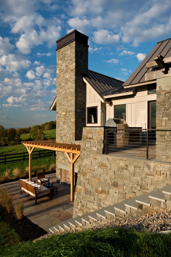 Best Fire Hearth & Patio New York Exterior Boston by Chimney King