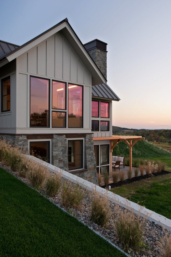 Best Fire Hearth & Patio New York Exterior Boston by Chimney King