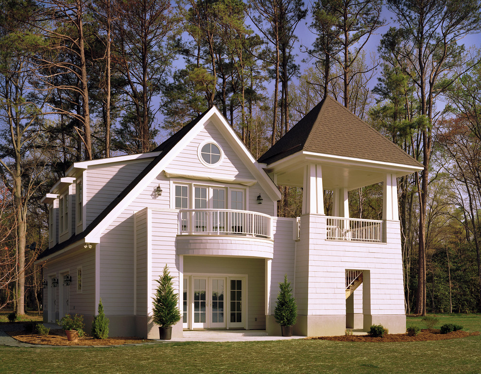 Beswick House Craftsman Exterior DC Metro by Bonstra I Haresign