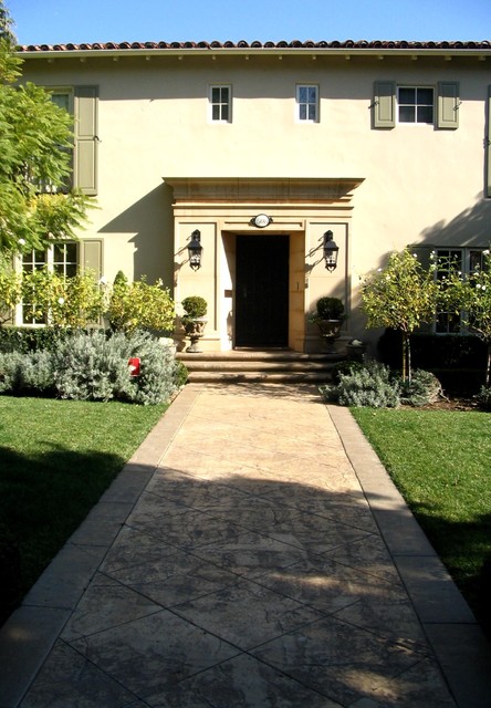Beverly Hills Entry Klassisch Häuser Los Angeles von Behr