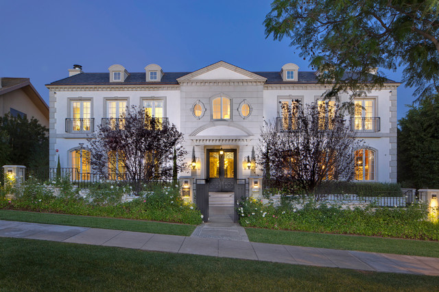 Beverly Hills Mansion - Alta - Traditional - Kitchen - Los Angeles - by  ArcDLA Inc. | Houzz IE