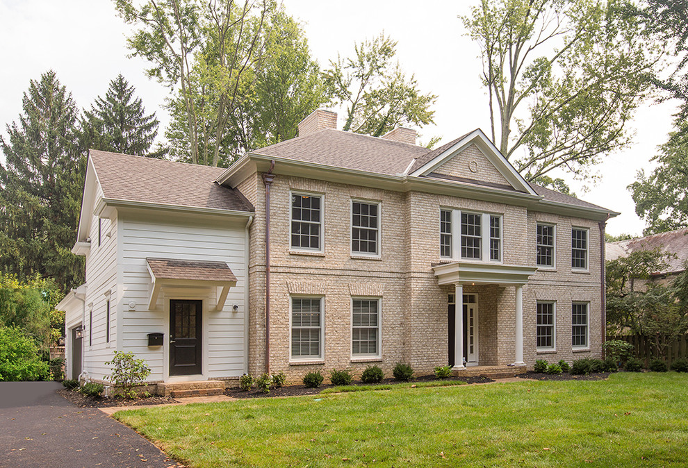 Bexely, Ohio Custom Home 2015 Traditional Exterior