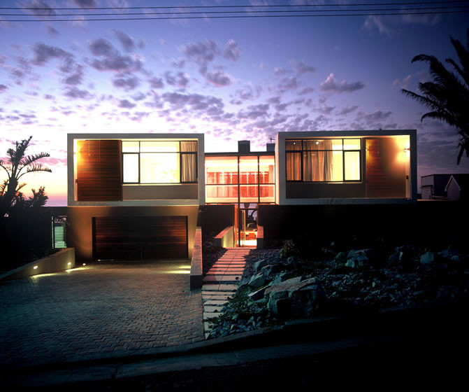 Biddle Cursi - Modern - House Exterior - Other - By Peerutin Architects ...