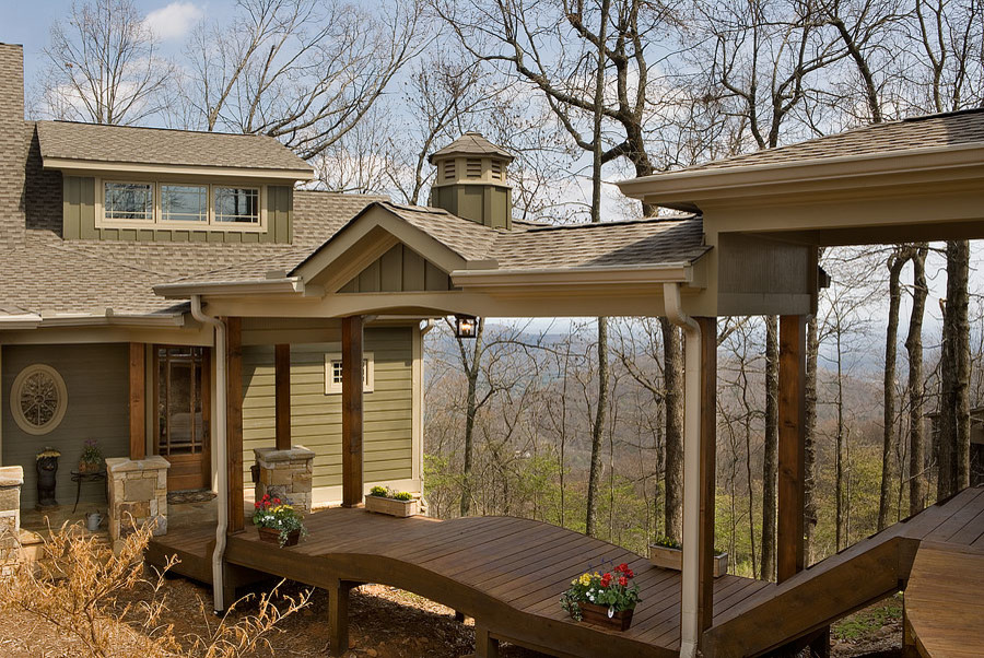 Big Canoe Home Craftsman Exterior Charleston by Harmony