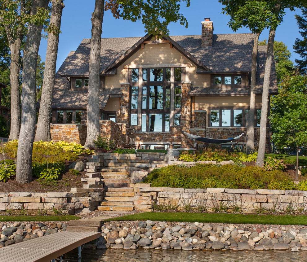 Big Cedar Lake Contemporary Contemporary Exterior Milwaukee by