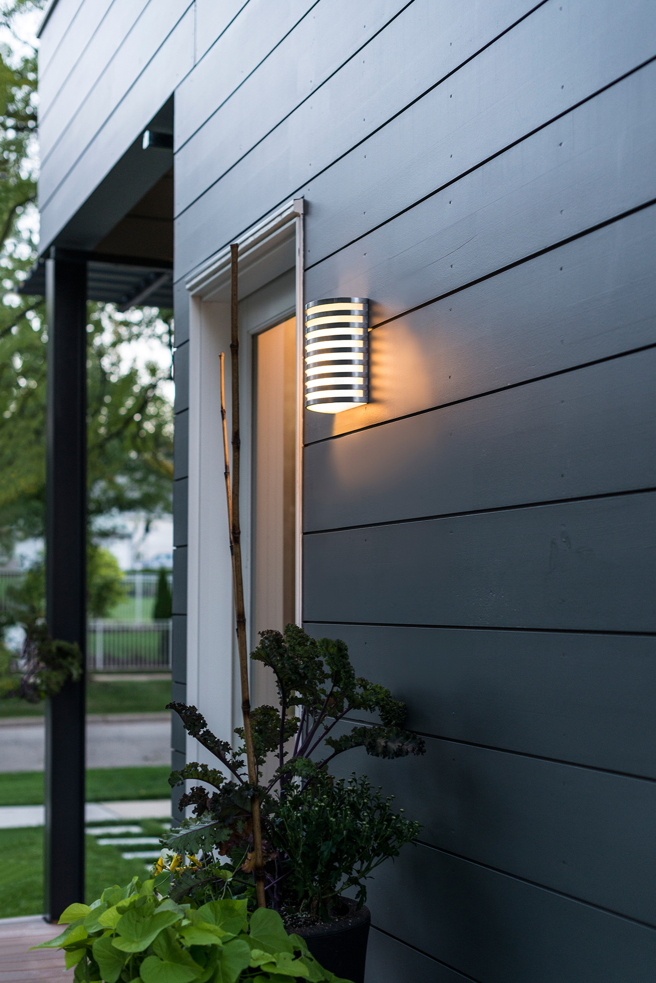 Bilbao Outdoor Wall Sconce by AFX - Contemporary - Exterior - Chicago - by  Lightology | Houzz