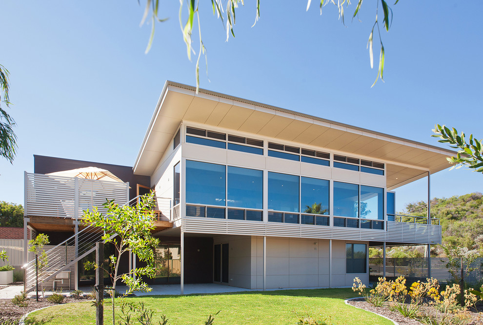 Binningup Beach House Beach Style Exterior Perth by NuLook