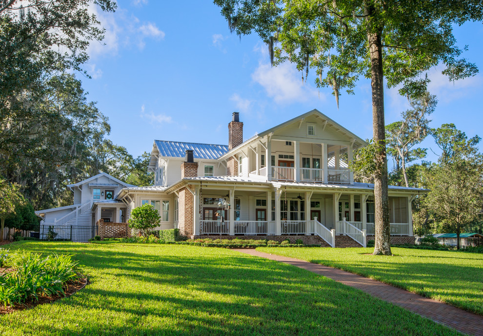 Estates Farmhouse Exterior Jacksonville by Legacy