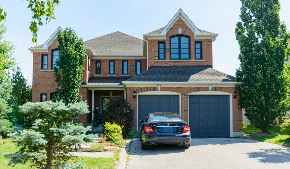 Black Casement Windows Markham, ON Exterior Toronto by