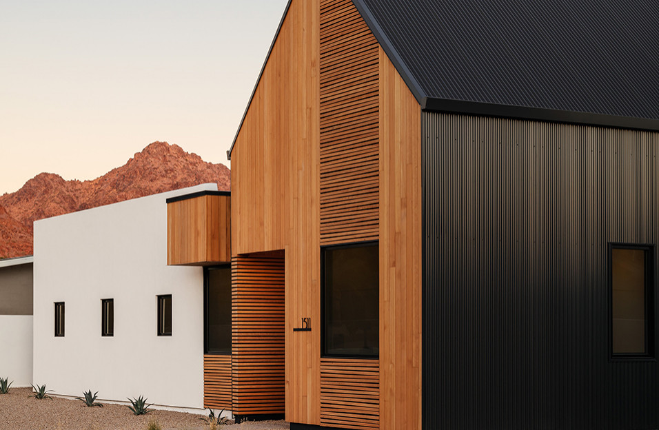 Black Corrugated Metal Roofing Modern, How To Use Corrugated Metal As Siding