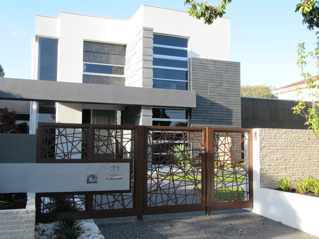 Black Rock House - Modern - Exterior - Melbourne - by URBANSPACECRAFT ...