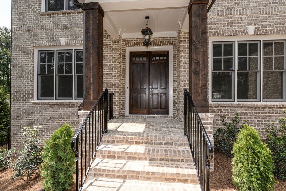 Blackland Ct East Cobb Traditional Traditional Exterior Atlanta