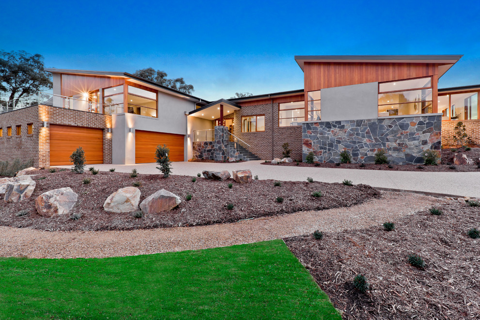 Blackwood Contemporary Exterior Adelaide by Binq Doors