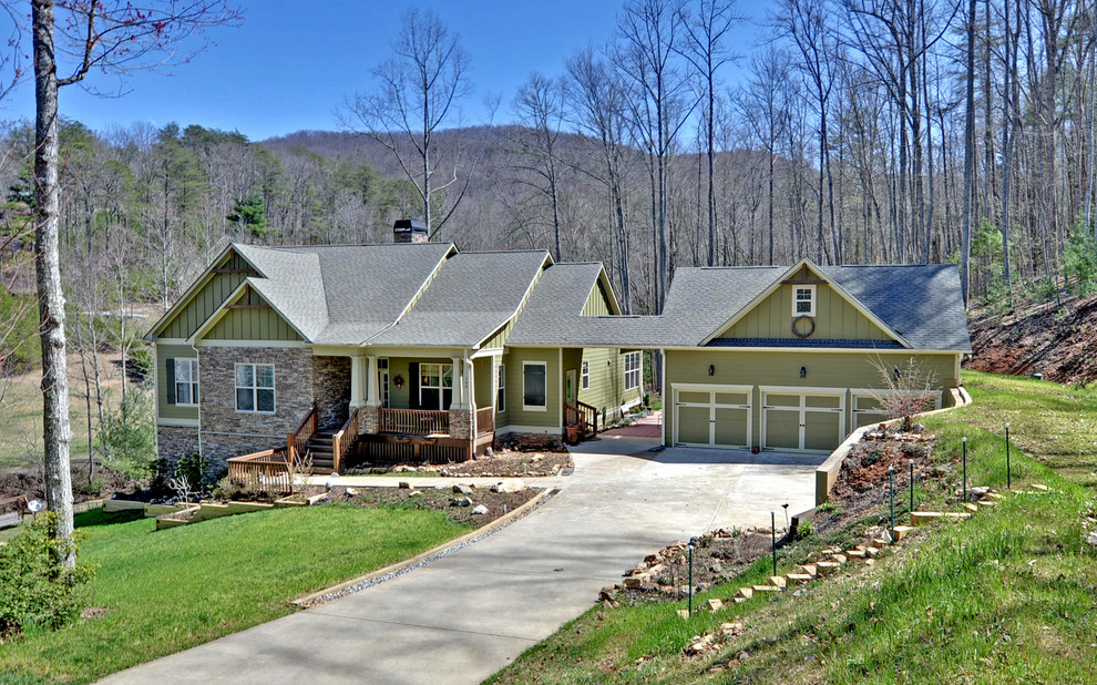 Blairsville Custom Homes Traditional Exterior Atlanta
