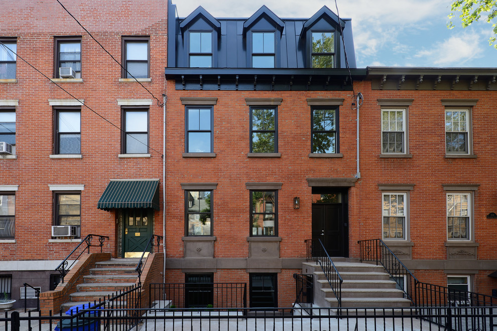 Bloomfield Street Home Exterior New York by Hudson Place Realty