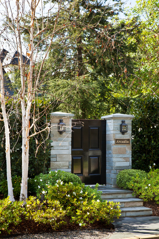 Bluestone Manor House Traditional Exterior Los Angeles by Ward