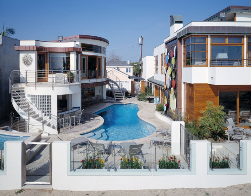 Blumenthal Full View Contemporary Exterior Los Angeles by