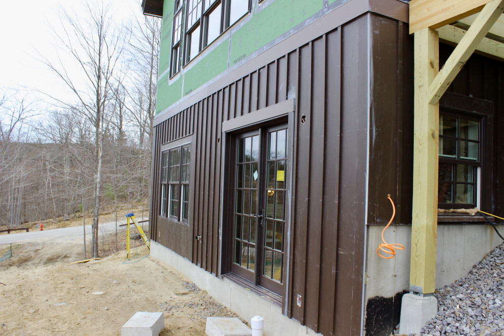 Board and Batten Siding Craftsman Exterior Boston by Sippican