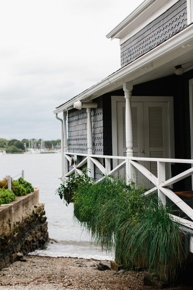 Boat House Design & Renovation Traditional Exterior Providence