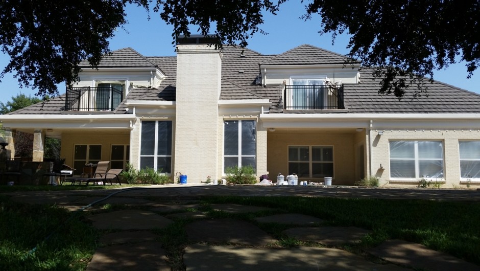 Boat House Renovation in Arlington, TX Beach Style