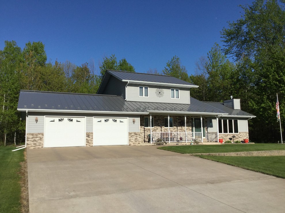 Bob Gibbons Midcentury Exterior Other by Rivers Edge Metal