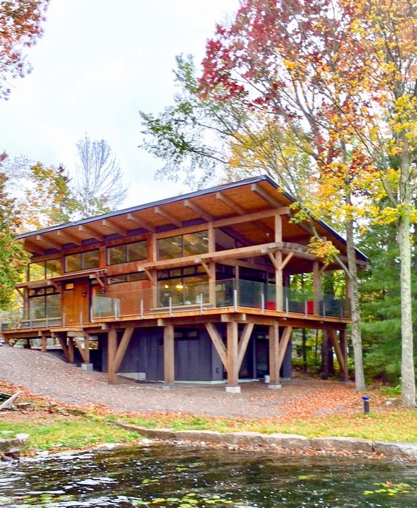 Bobcaygeon Exterior Toronto by C4 Construction Houzz