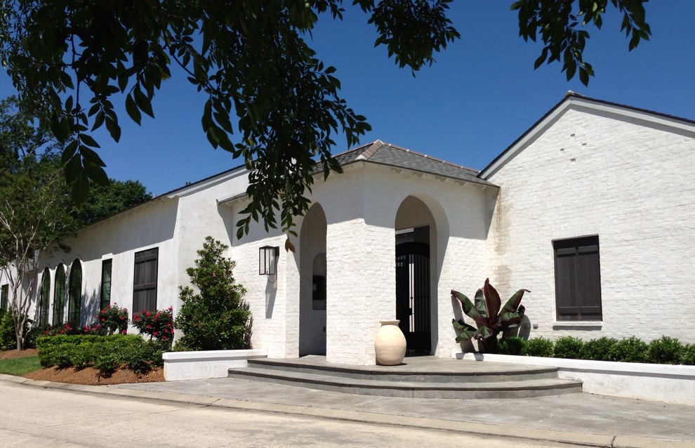 Bocage Lake Townhouse Traditional Exterior New Orleans by