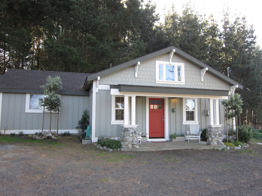 Bodega Bay Rental Property Arts & Crafts House Exterior