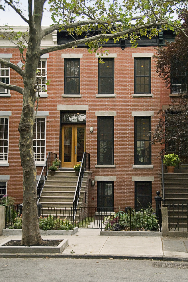 Boerum Hill House, Brooklyn Traditional Exterior New York by