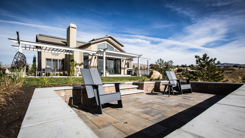 Boise Foothills Exterior Modern Exterior Boise by Gravitas Houzz