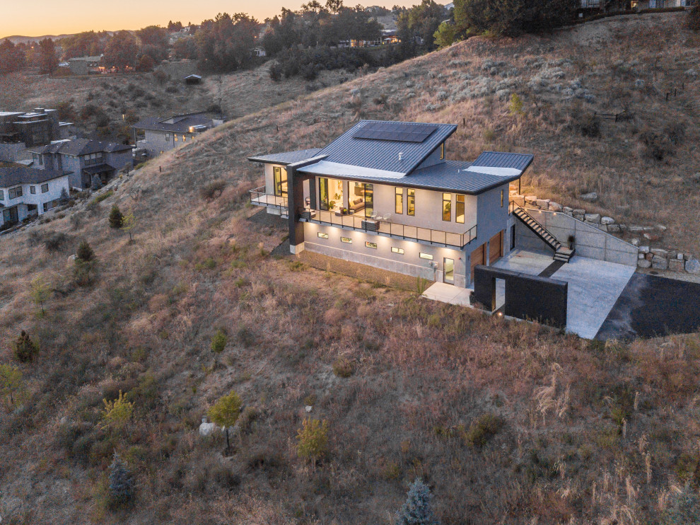Boise Foothills Contemporary Exterior Boise by Gravitas Houzz