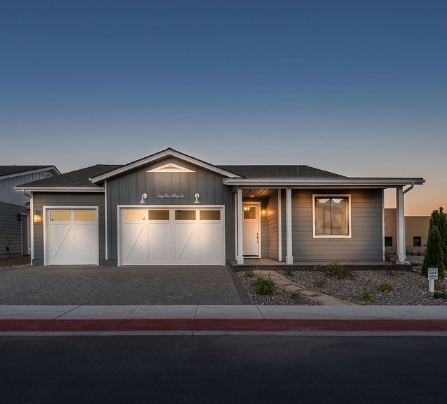 Bonde Farms カントリー 家の外観 他の地域 TRC Homes, LLC Houzz (ハウズ)