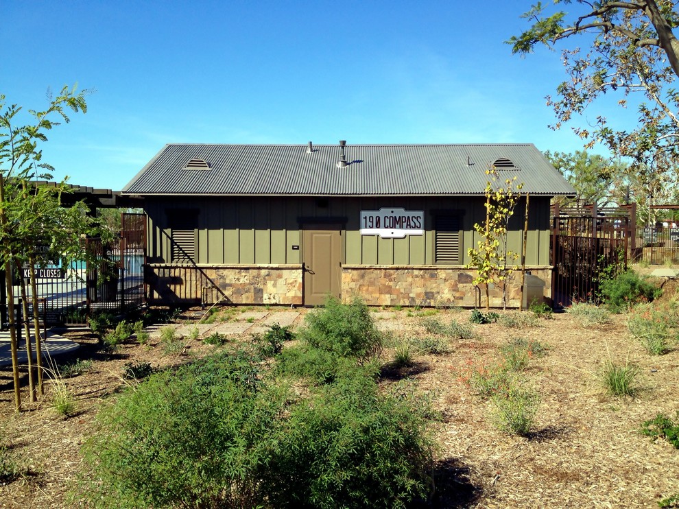 Bonderized Roofing Rustic Exterior Phoenix by Western States