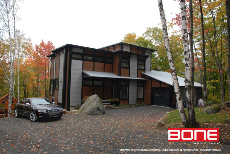 Bone Structure Homes Maisons Contemporary Exterior San Francisco By Bone Structure Houzz