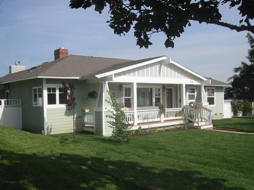 Bongalow Craftsman Craftsman Exterior Orange County by Zen