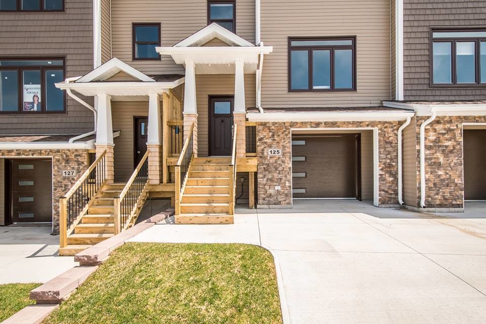 Bosun Run Townhomes Bedford Exterior Other by Whitestone Building