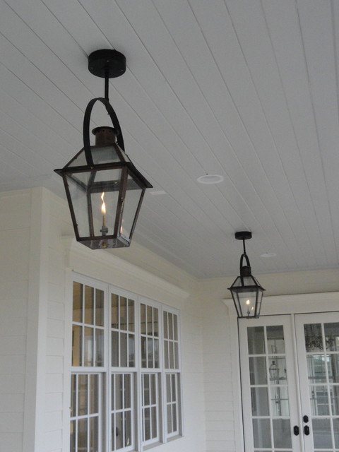 Bourbon Street Outdoor Lantern with Wall Mount Yoke