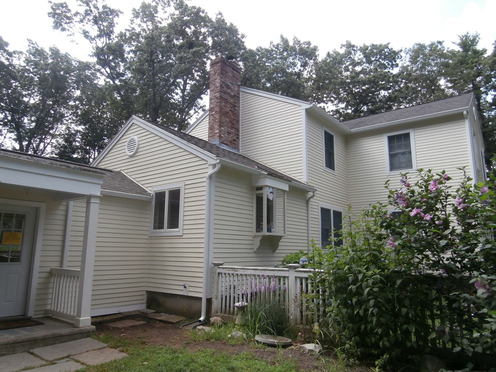 Boxford, MA James Hardie CedarMill Siding Traditional Exterior