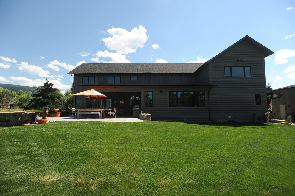 Bozeman TriLevel Renovation Contemporary Exterior Other by