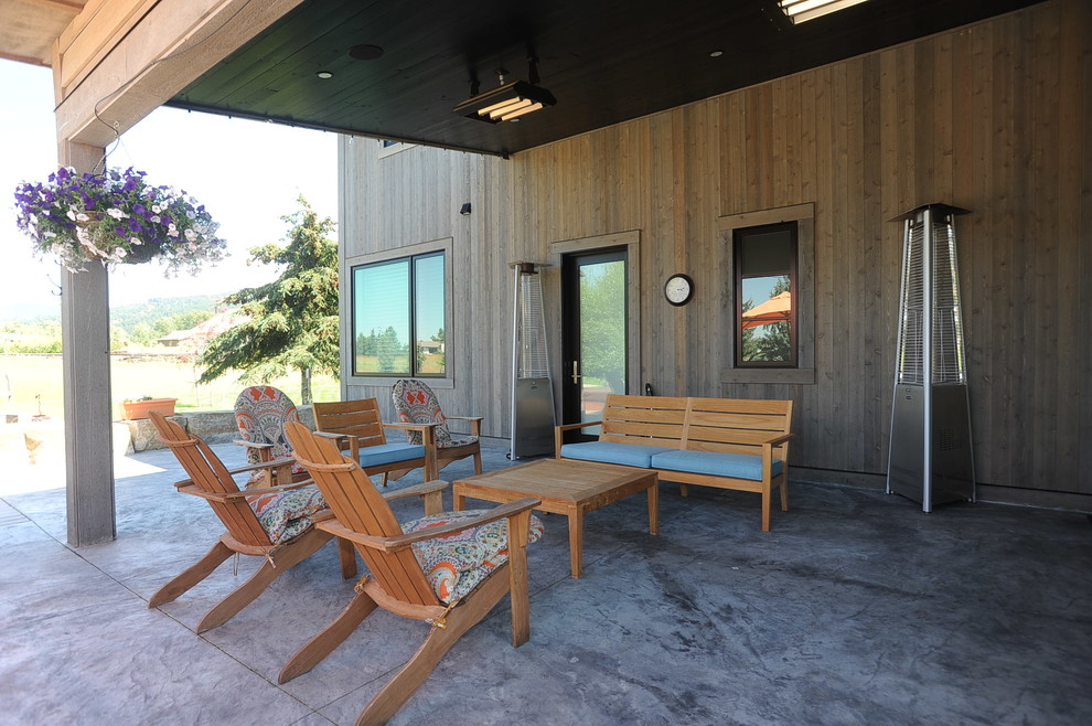 Bozeman TriLevel Renovation Contemporary Exterior Other by