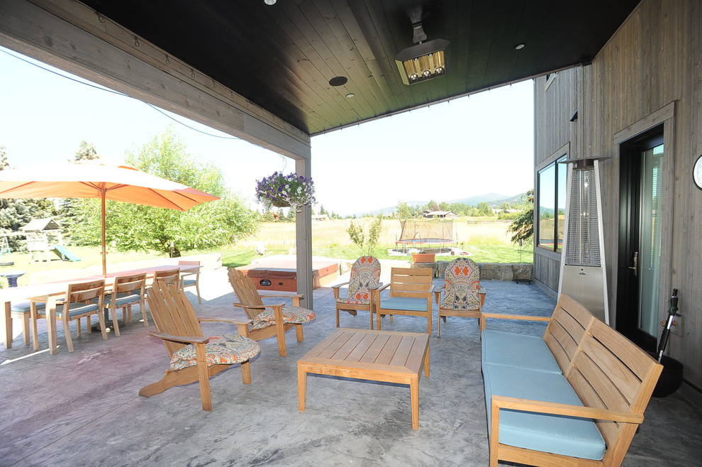 Bozeman TriLevel Renovation Contemporary Exterior Other by